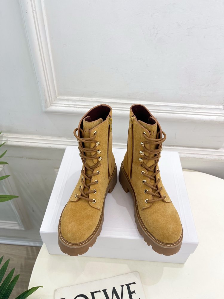 Ботинки женские