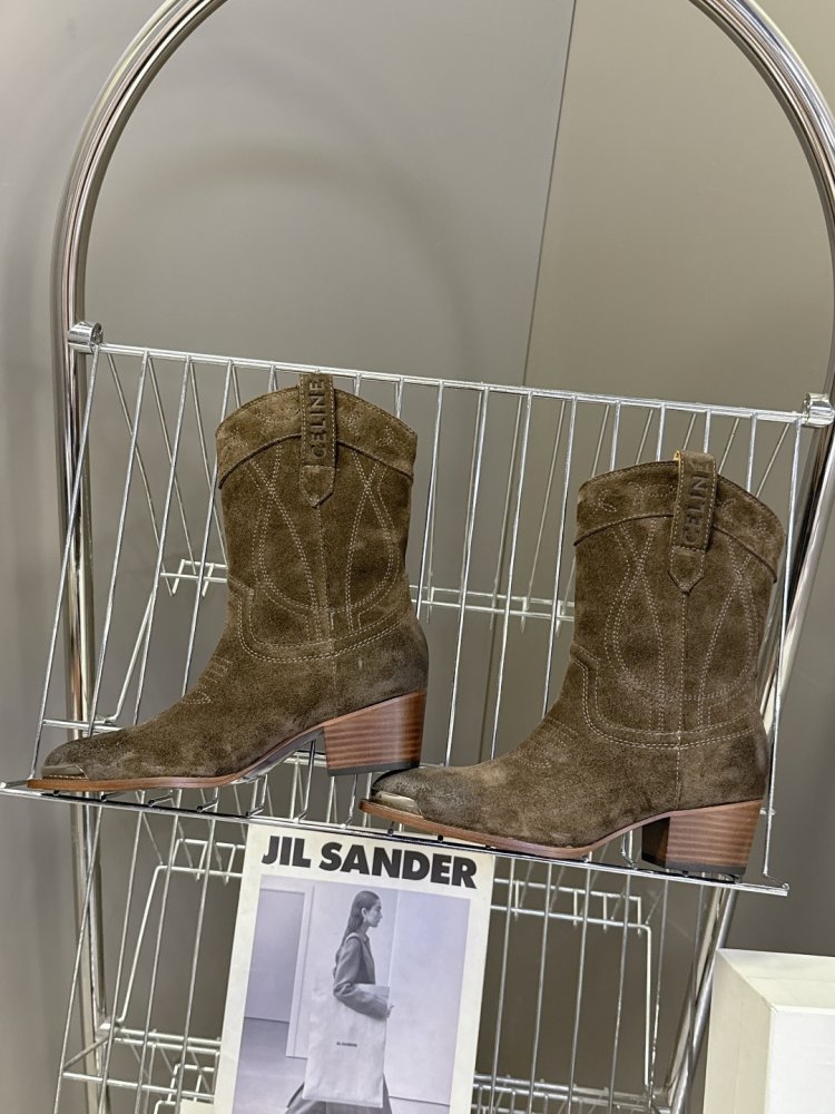 Ботинки женские