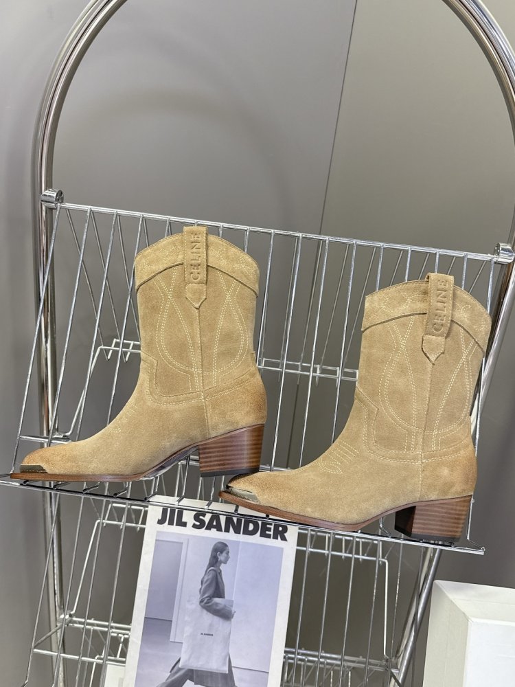 Ботинки женские