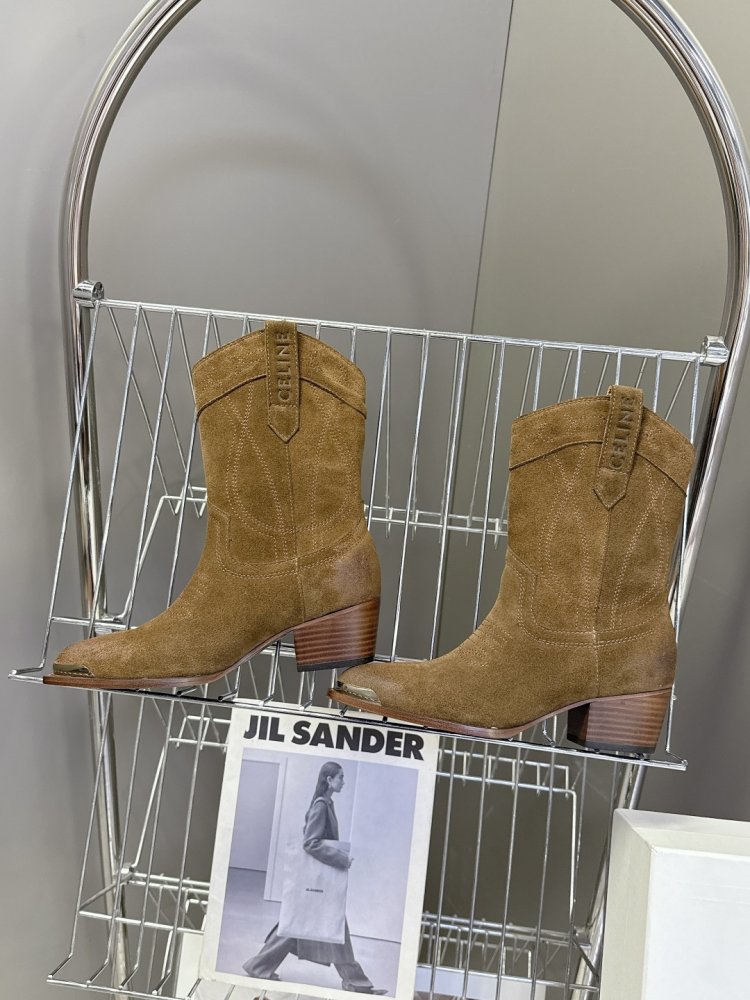 Ботинки женские