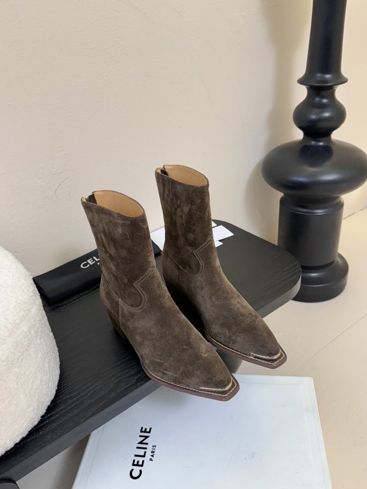 Ботинки женские