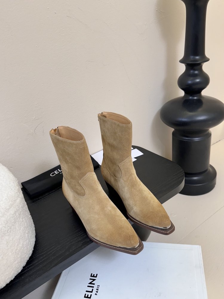 Ботинки женские