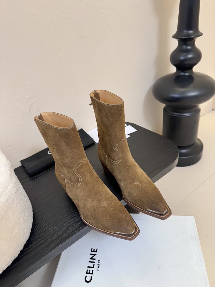 Ботинки женские