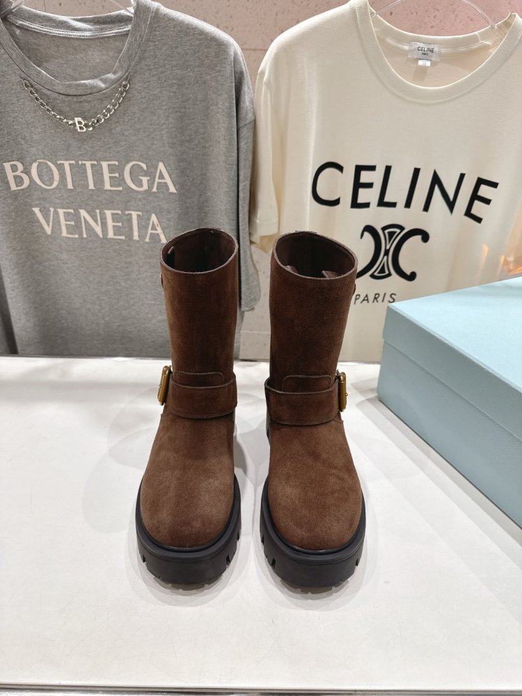 Ботинки женские