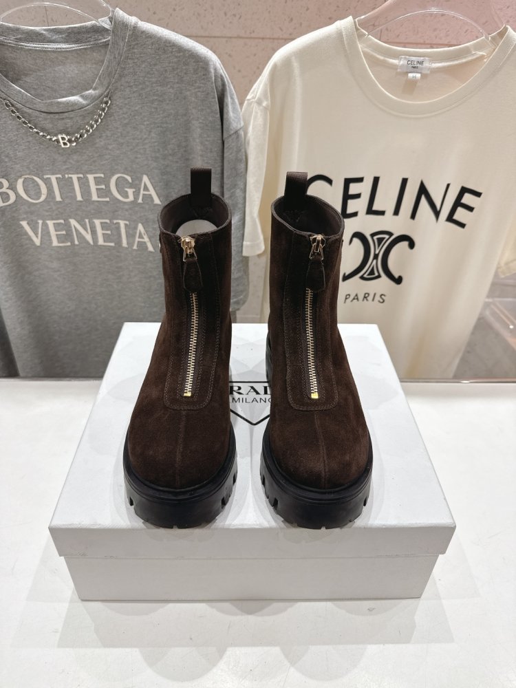 Ботинки женские