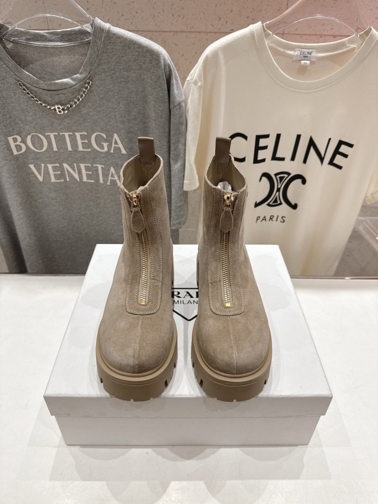 Ботинки женские