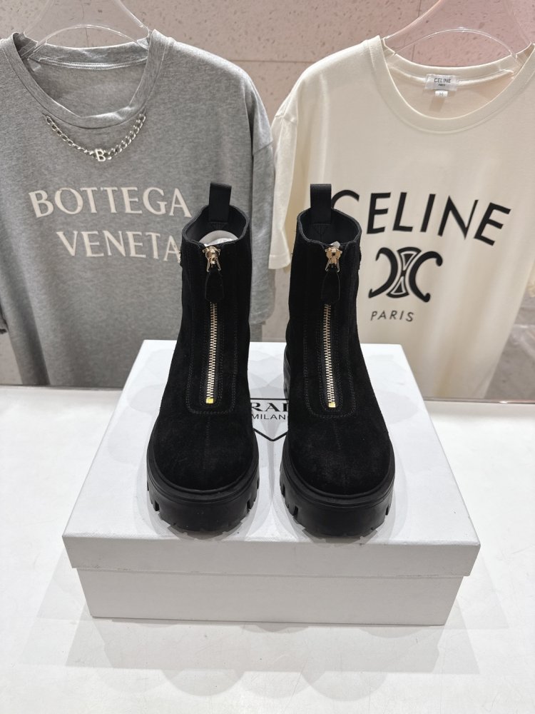 Ботинки женские