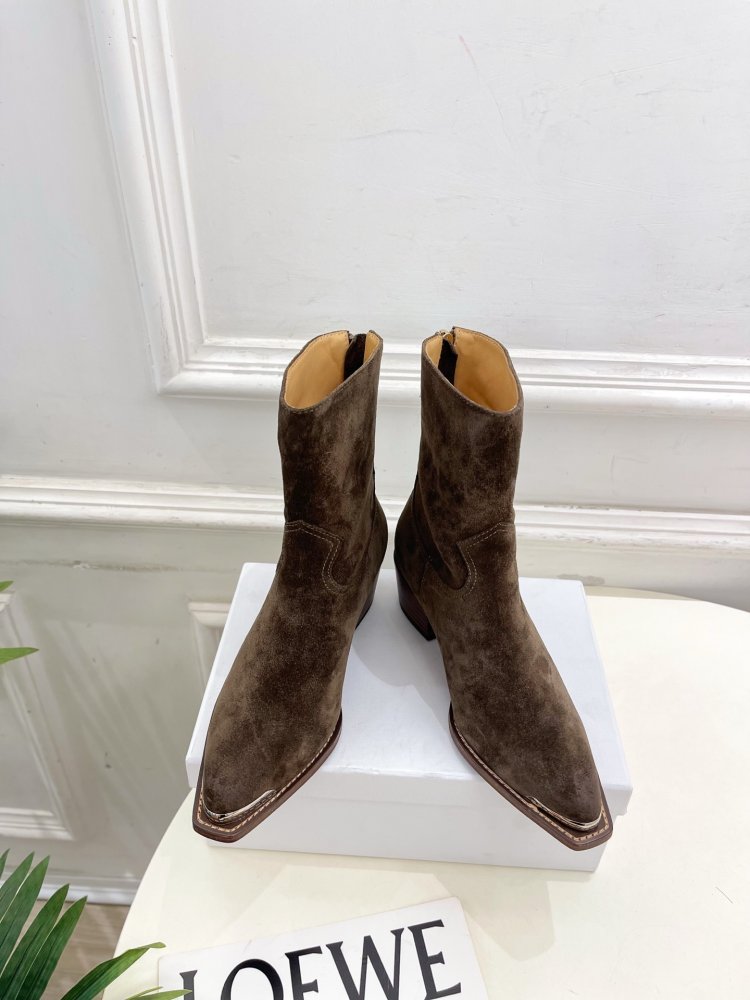 Ботинки женские