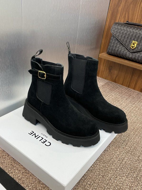 Ботинки женские