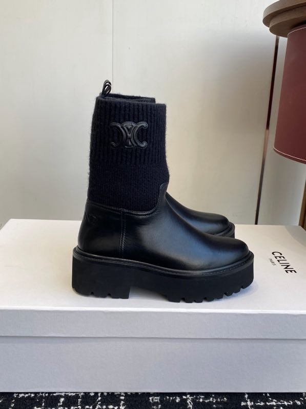 Ботинки женские