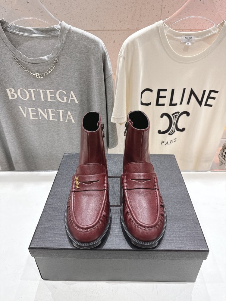 Ботинки женские