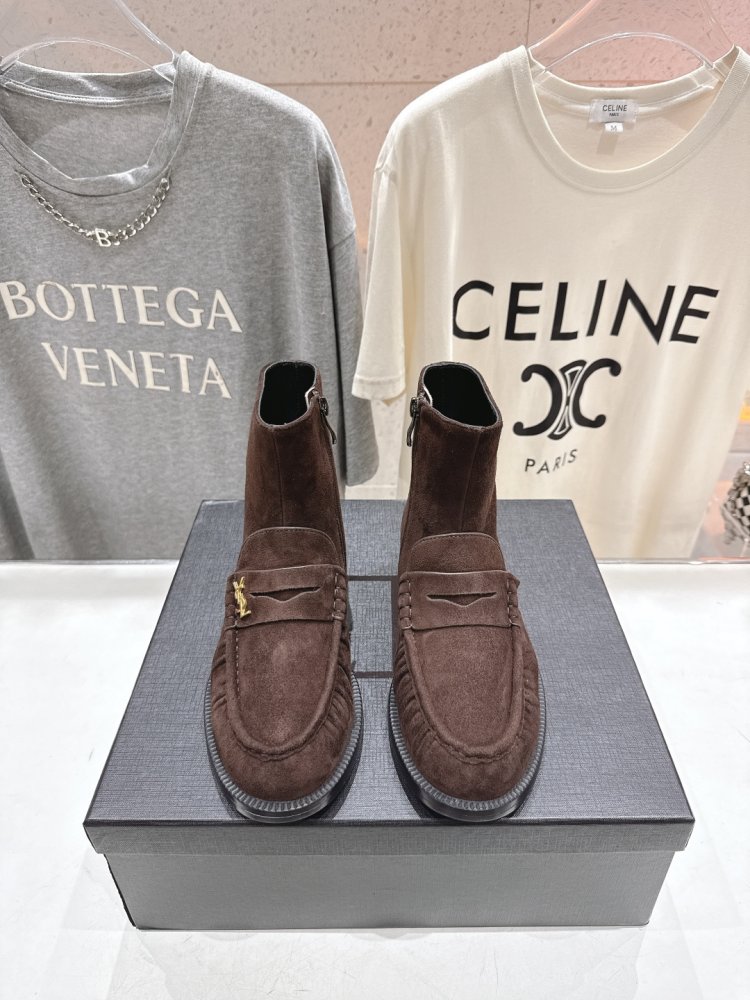 Ботинки женские