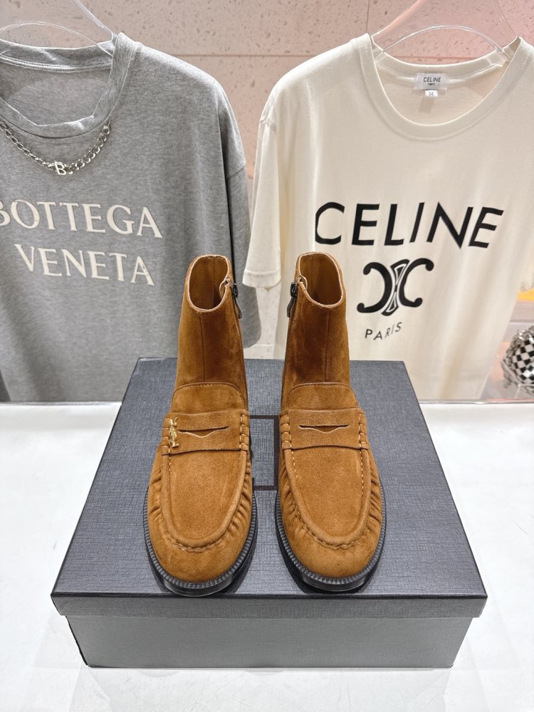 Ботинки женские