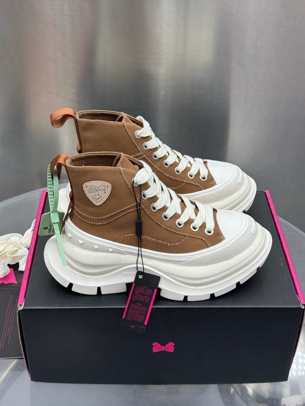 Ботинки женские