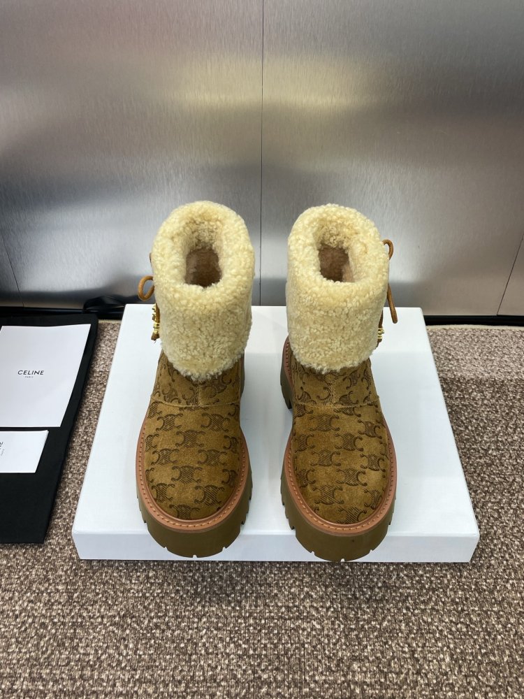 Ботинки женские