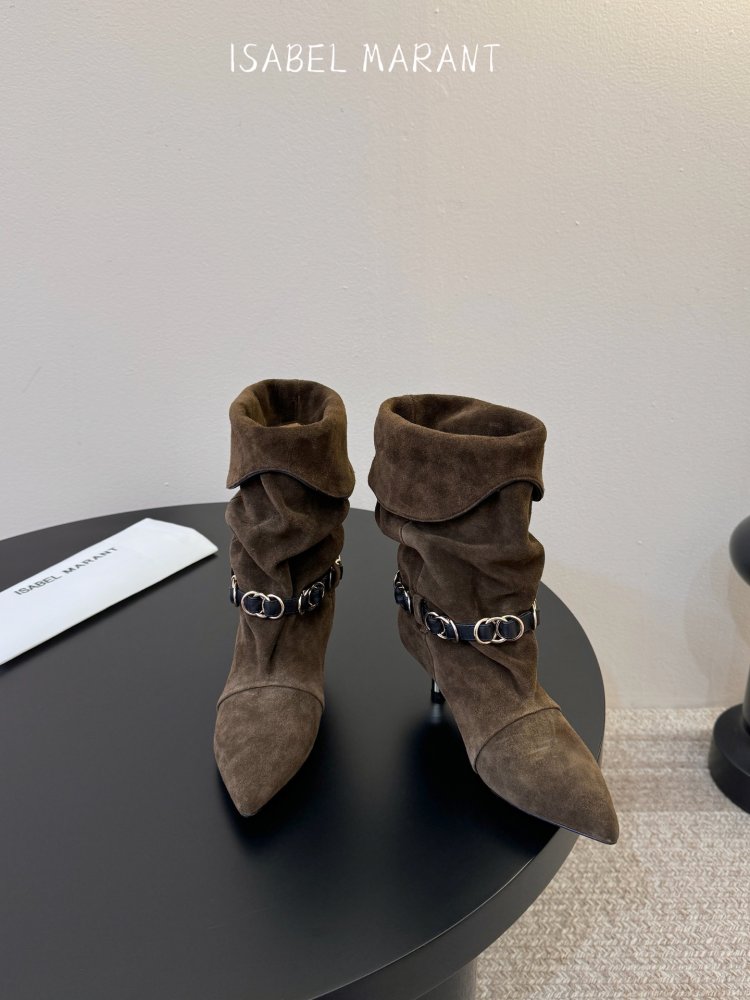 Ботинки женские