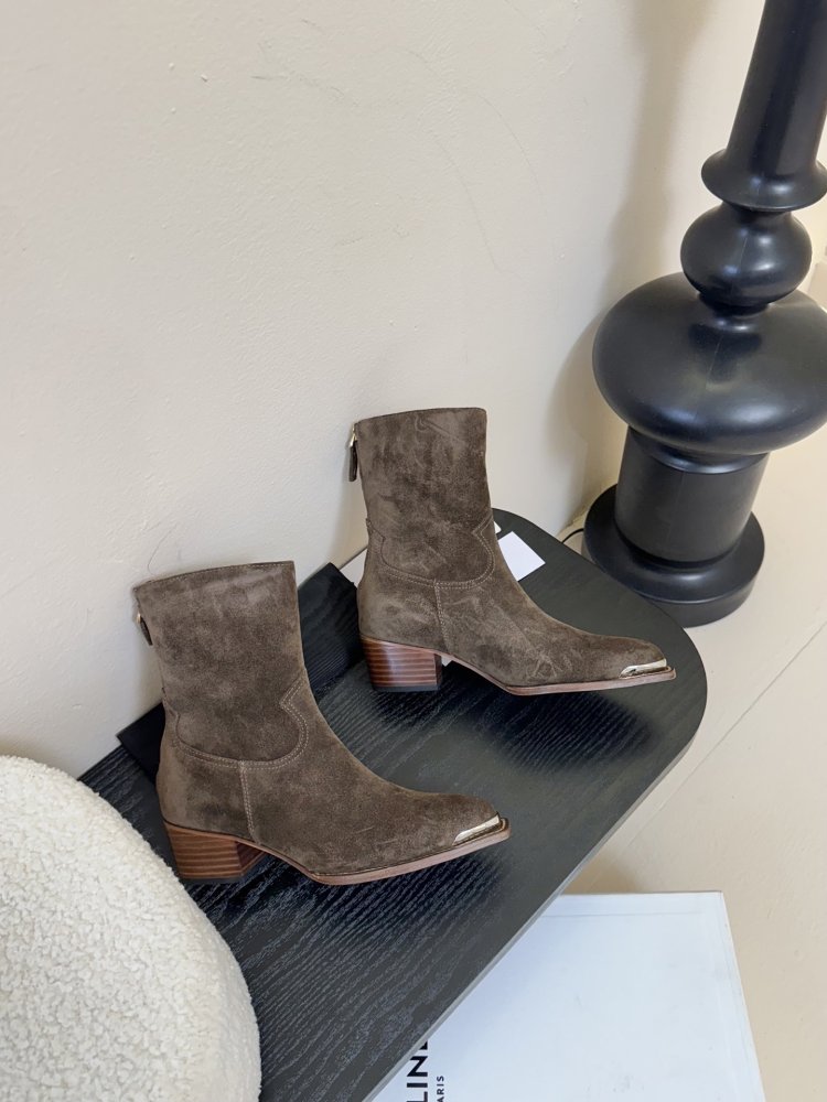 Ботинки женские фото 4