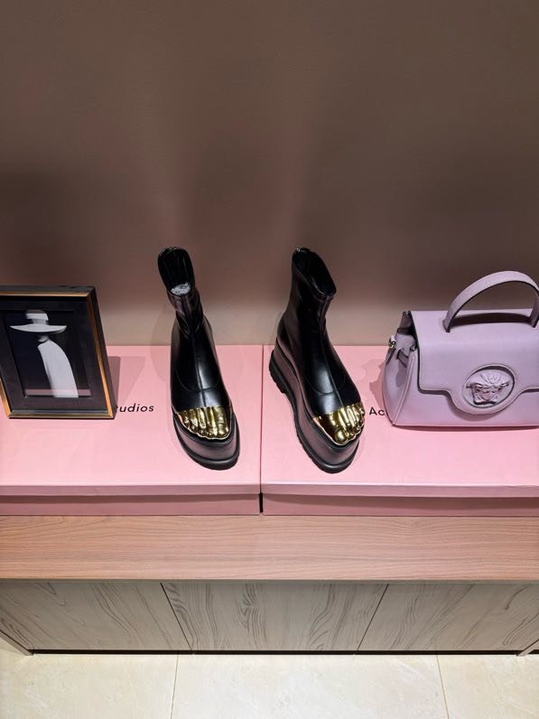 Ботинки женские фото 4