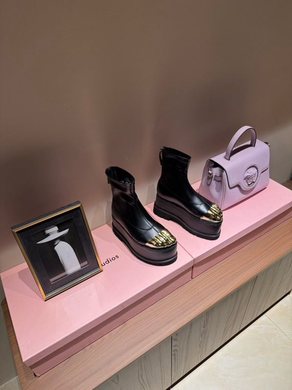 Ботинки женские фото 8