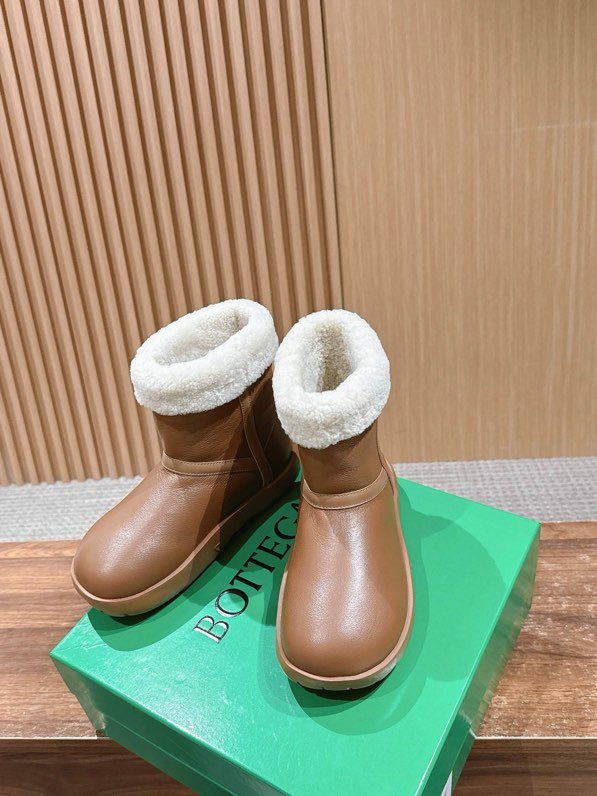 Ботинки зимние кожаные фото 2