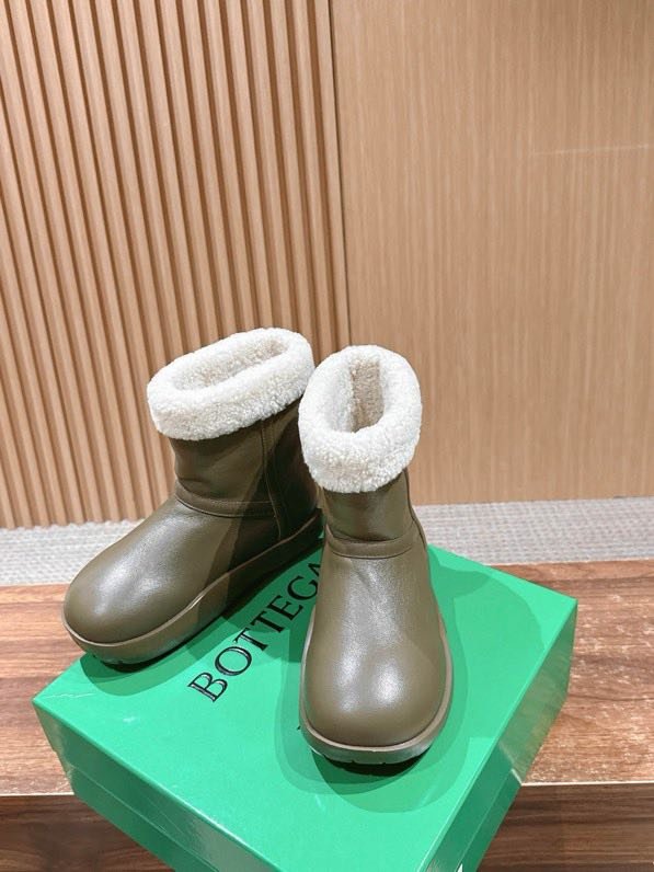 Ботинки зимние кожаные фото 3