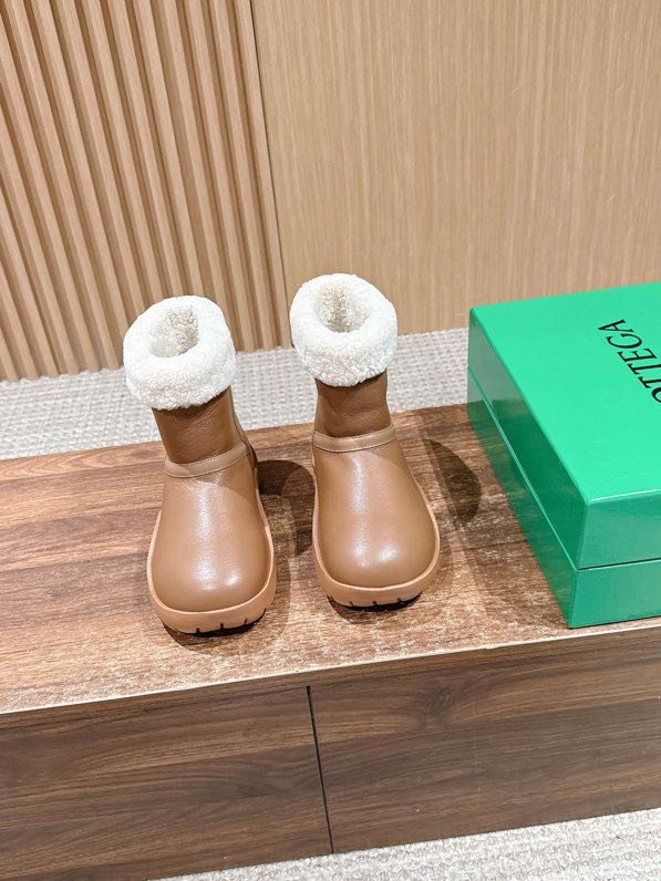 Ботинки зимние кожаные фото 3