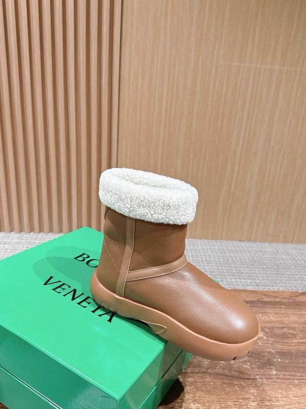 Ботинки зимние кожаные фото 4