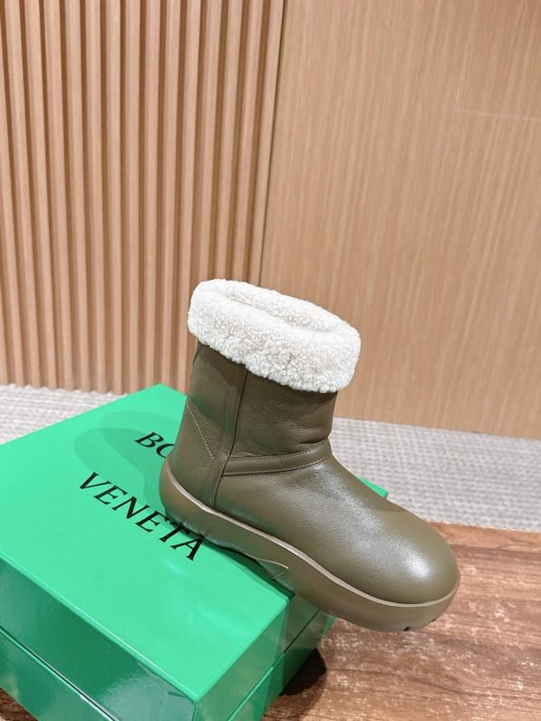 Ботинки зимние кожаные фото 5