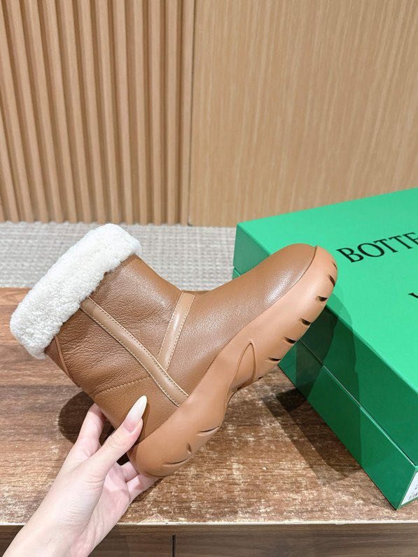 Ботинки зимние кожаные фото 5