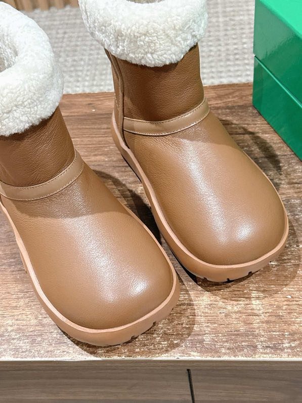 Ботинки зимние кожаные фото 6