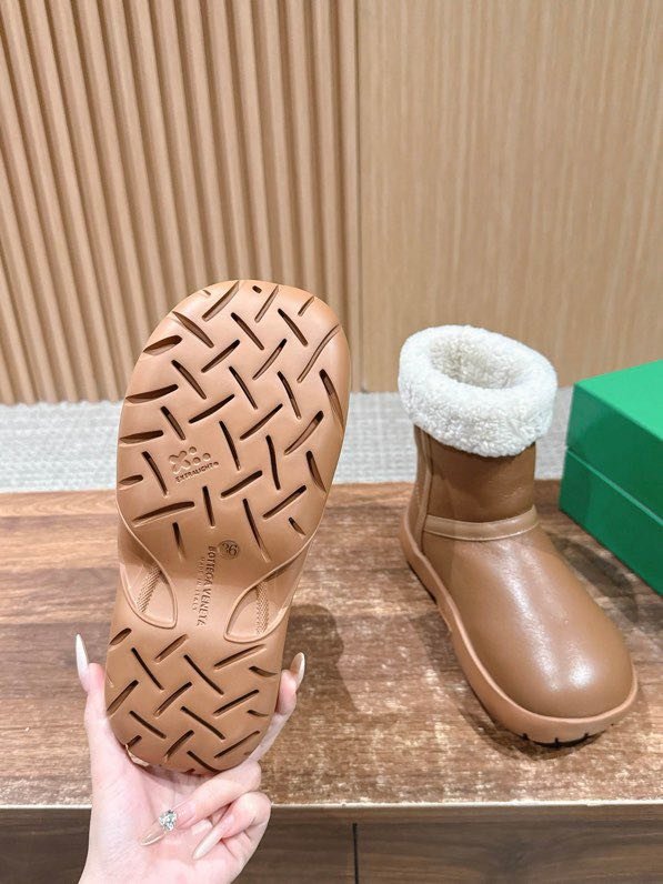 Ботинки зимние кожаные фото 7