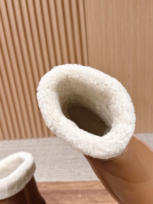 Ботинки зимние кожаные фото 8