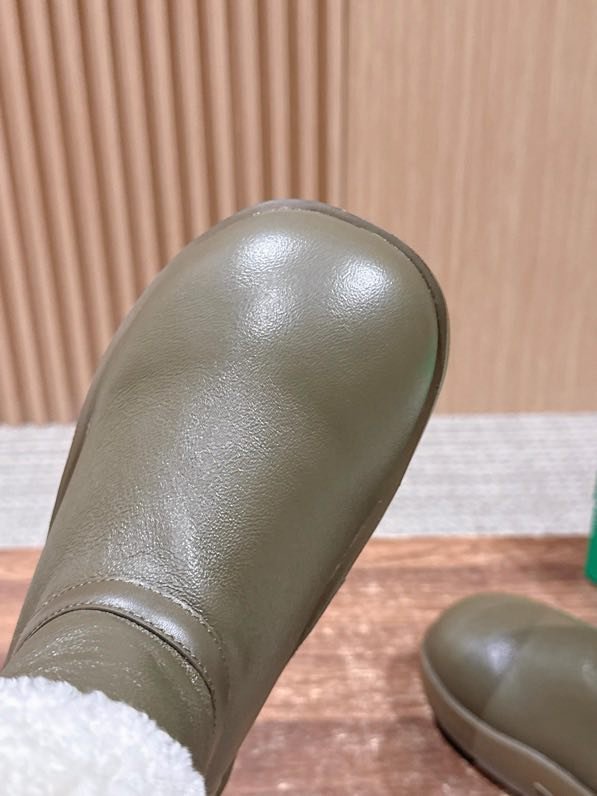 Ботинки зимние кожаные фото 9