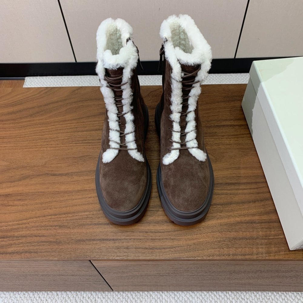 Черевики зимові на хутрі жіночі