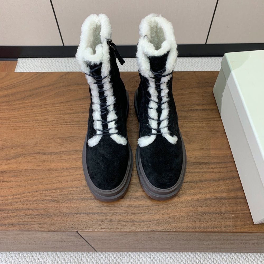 Черевики зимові на хутрі жіночі