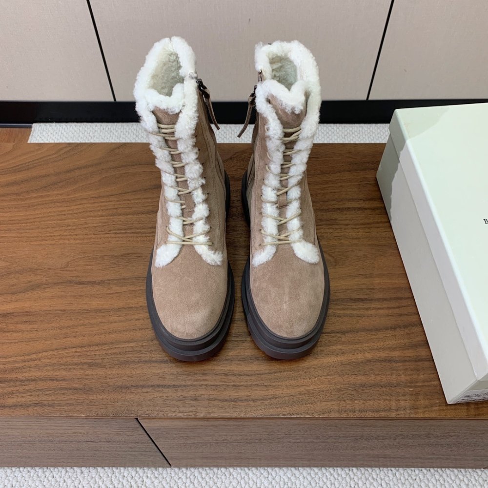 Черевики зимові на хутрі жіночі