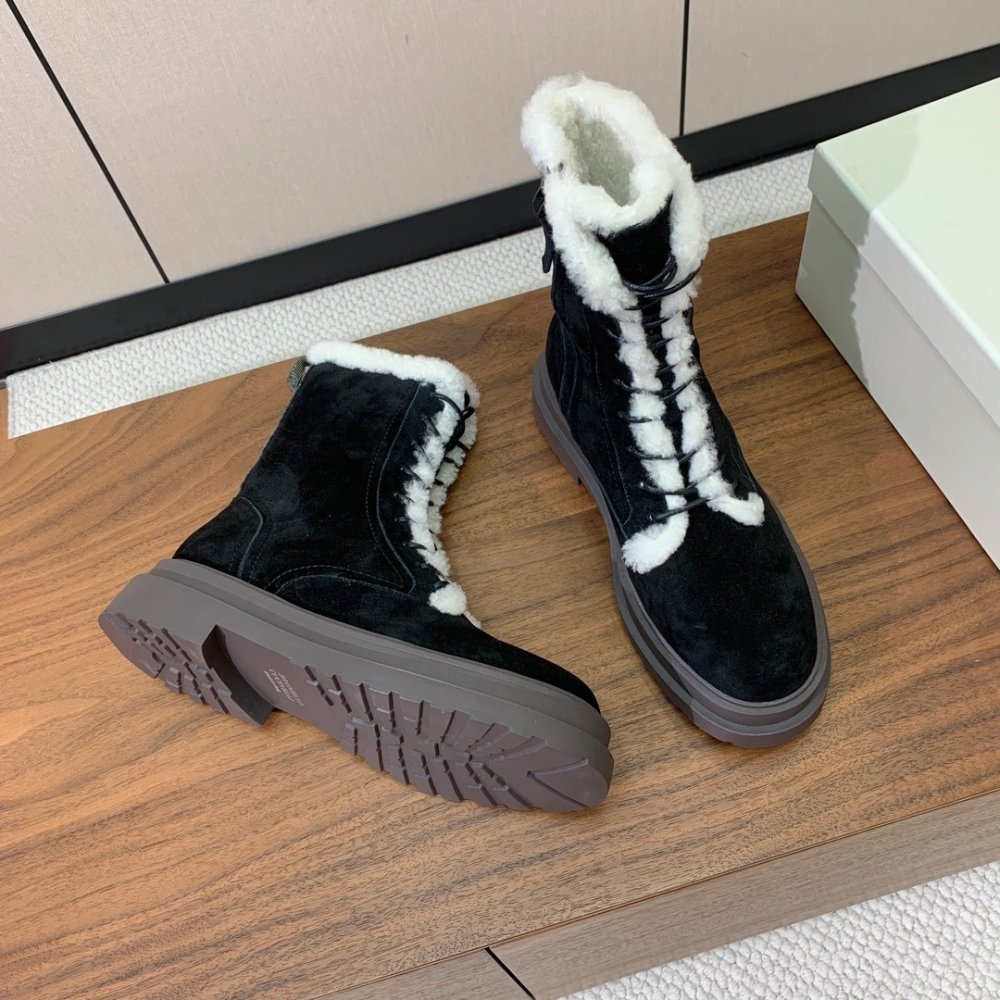 Черевики зимові на хутрі жіночі фото 2