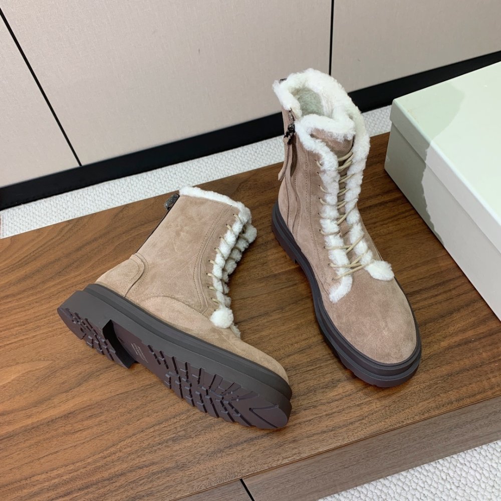 Черевики зимові на хутрі жіночі фото 2