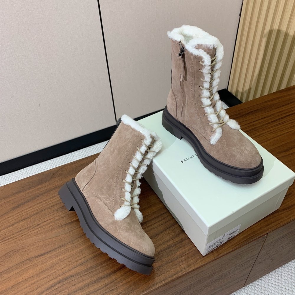 Черевики зимові на хутрі жіночі фото 4