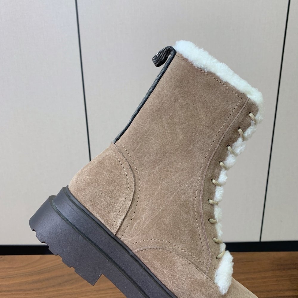 Черевики зимові на хутрі жіночі фото 5