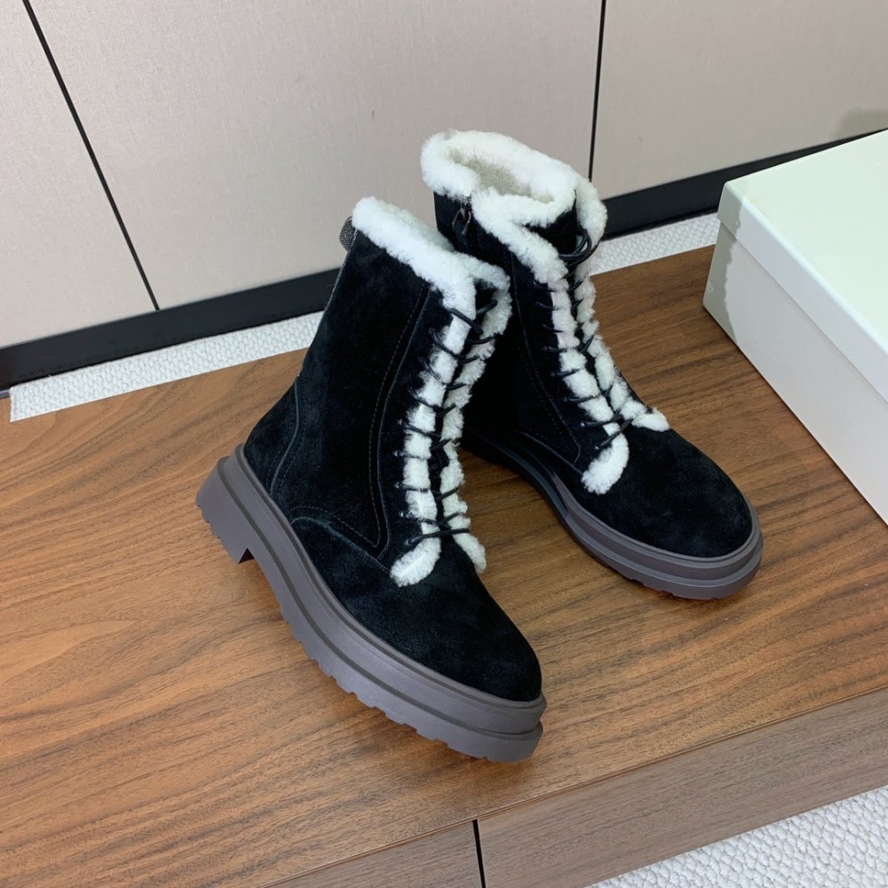 Черевики зимові на хутрі жіночі фото 6