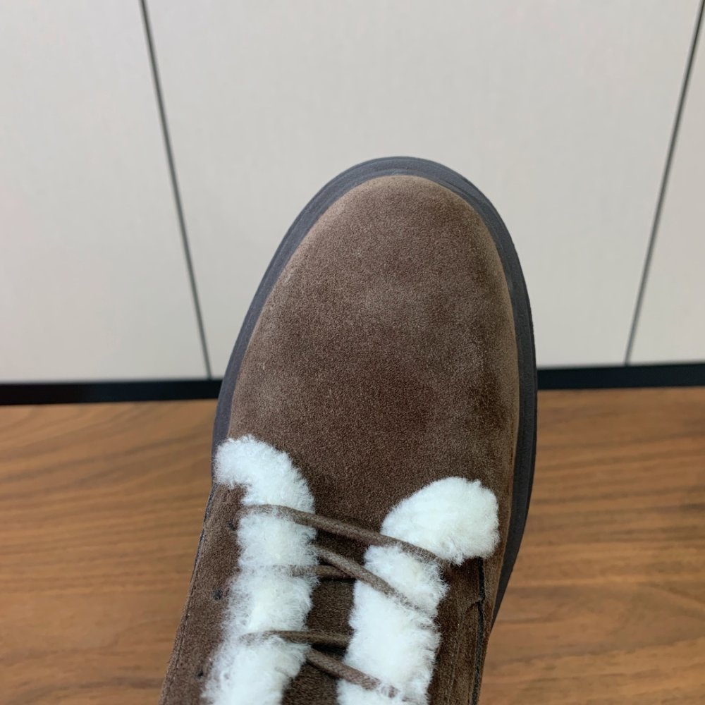 Черевики зимові на хутрі жіночі фото 8