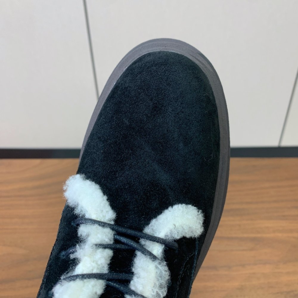 Черевики зимові на хутрі жіночі фото 8