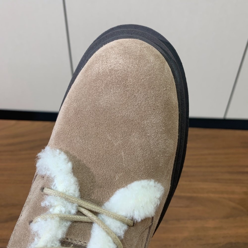 Черевики зимові на хутрі жіночі фото 8