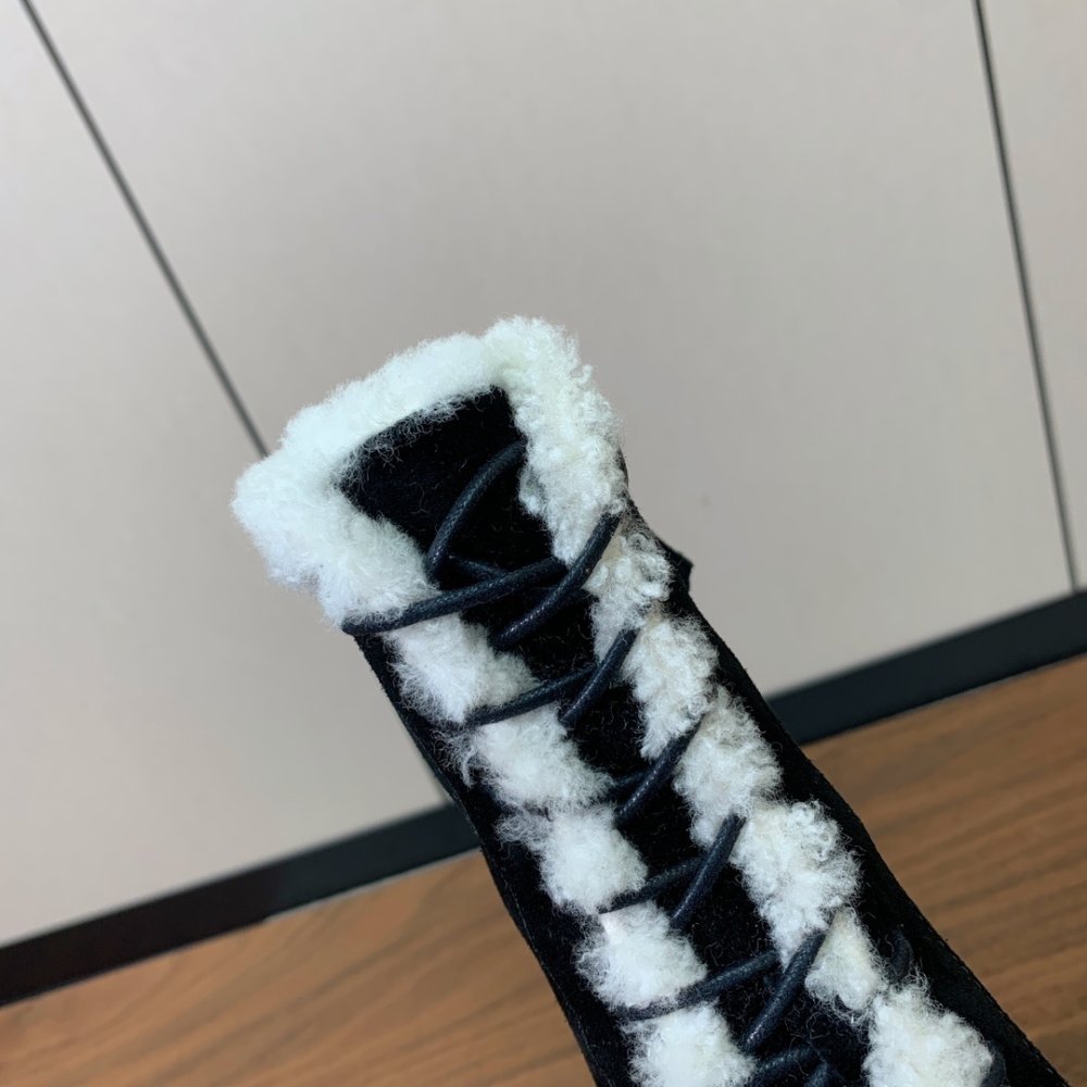 Черевики зимові на хутрі жіночі фото 9