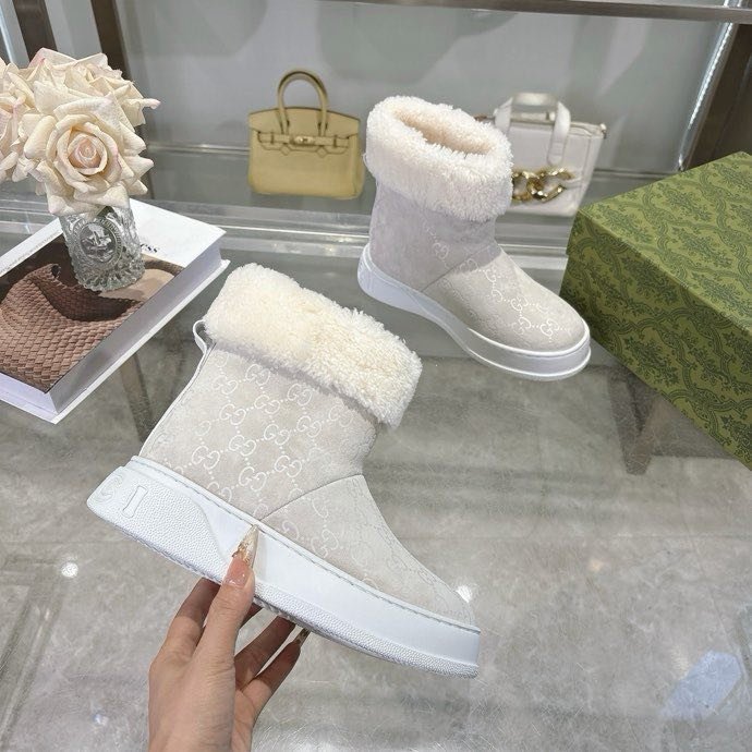 Ботинки зимние на меху