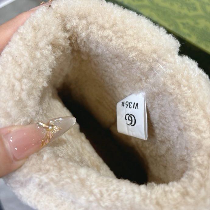 Ботинки зимние на меху фото 2