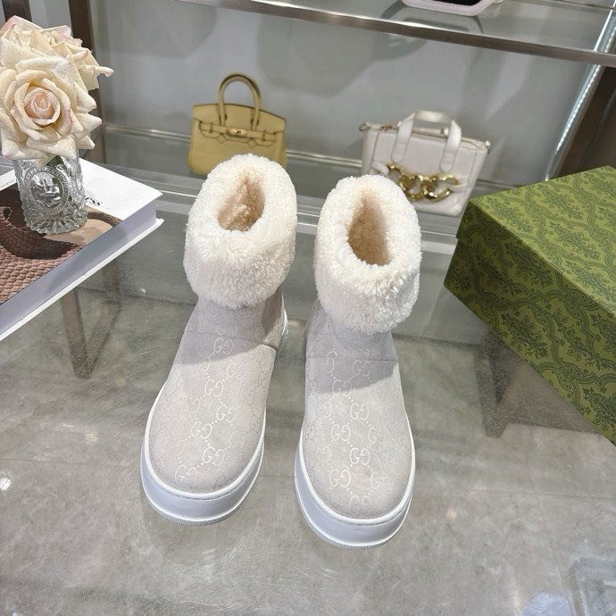 Ботинки зимние на меху фото 4