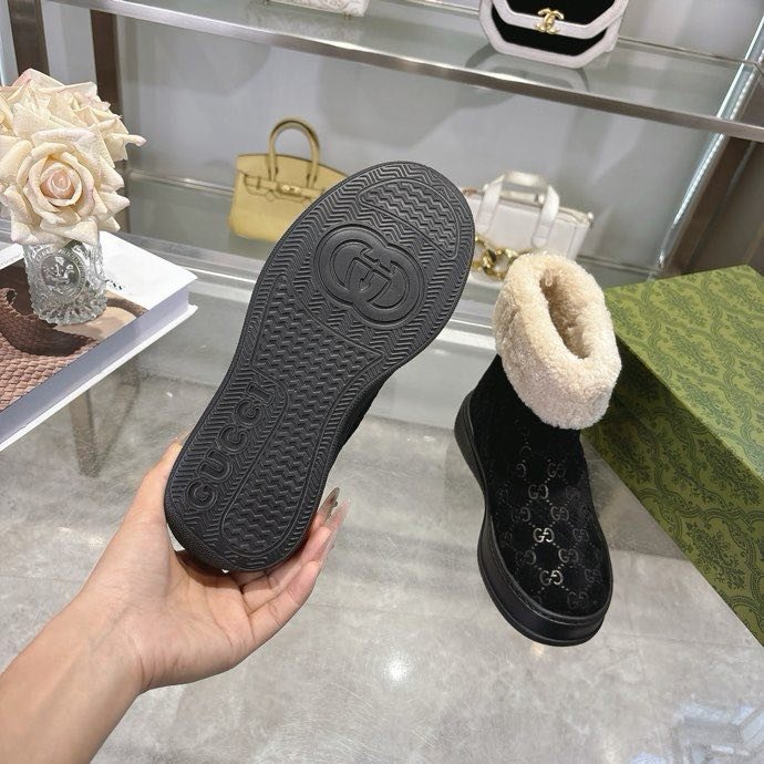 Ботинки зимние на меху фото 5