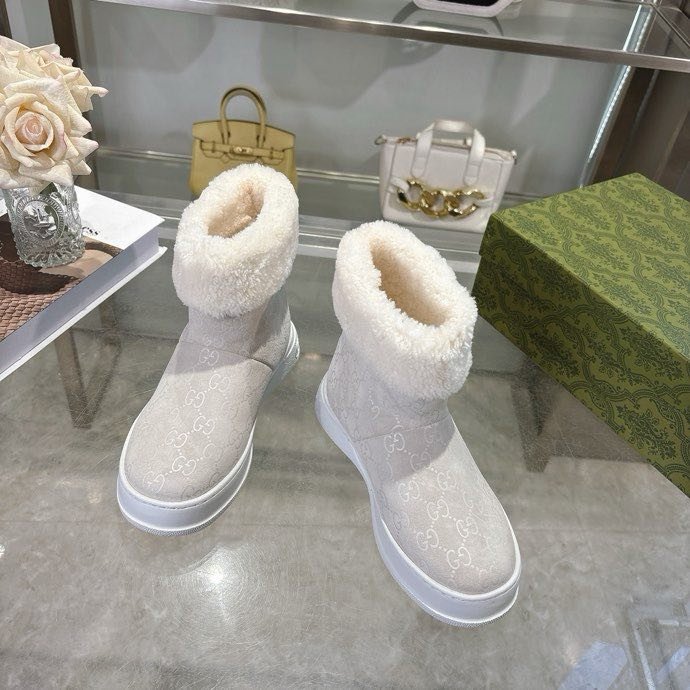 Ботинки зимние на меху фото 5